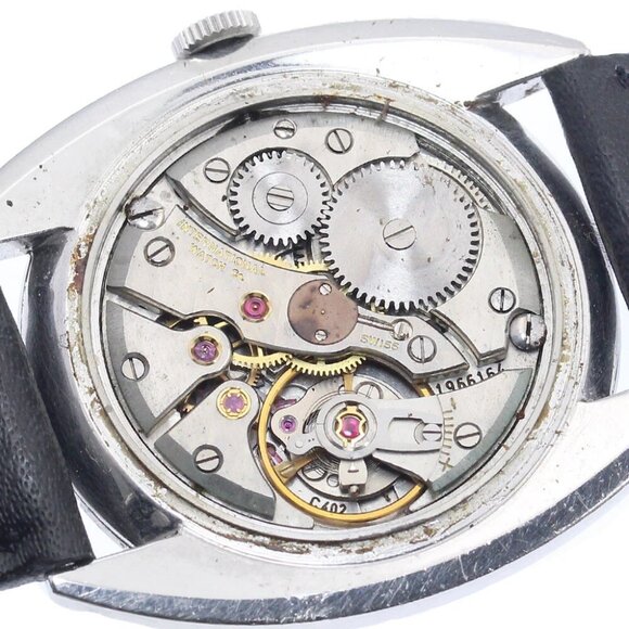 IWC SCHAFFHAUSEN Vintage cal.402 white Dial Hand Winding Men's Watch_883321 - Picture 3 of 8